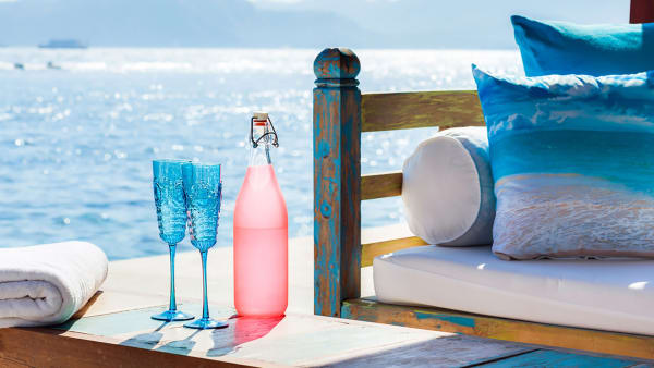 Villa Tirta Nila - Oceanfront tea house